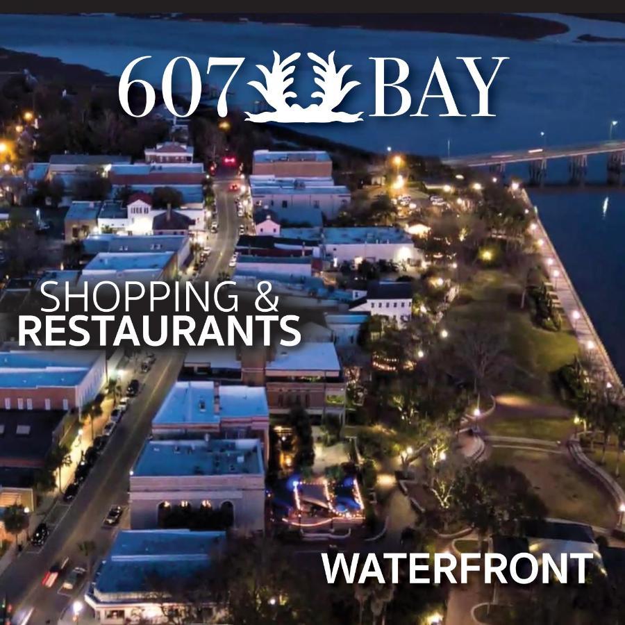 607 Bay Luxurious Guest Rooms Beaufort Extérieur photo